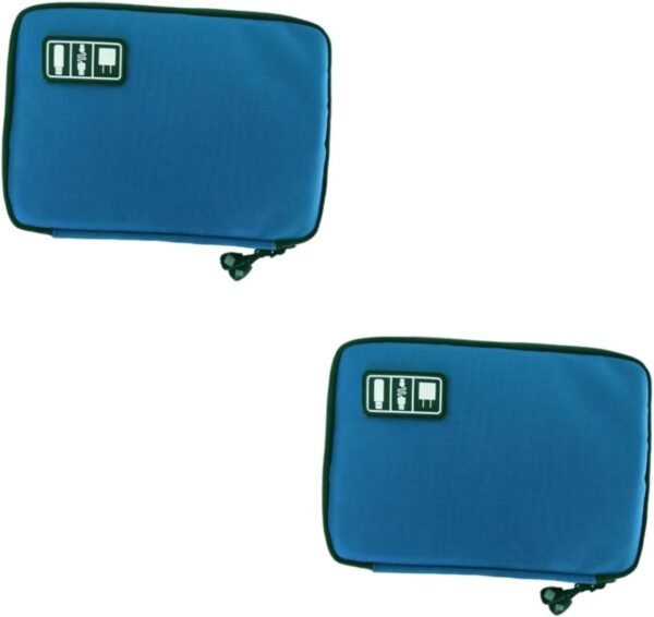 Uonlytech 2 Pezzi 2 Organizer Elettronici Digitali Per Gadget - Custodia Per Cavi Usb Organizer Per Cavi Organizer Tecnologico Da Viaggio