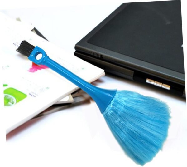 HOMSFOU 2 Pz spazzola per la pulizia della casa auto ricariche Gadget scopa cleaning brush spazzola pulizie pennello rimuovere la spazzola per la polvere spazzola elettronica pulita - Image 5