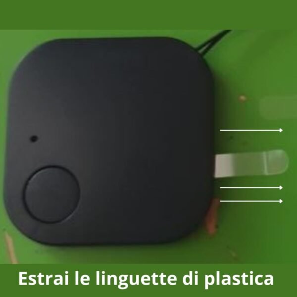 Air Localizzatore Portachiavi GPS Tag Bluetooth Compatibile Con Apple iOS e Android - Smart Tracker per Borse, Chiavi, Bagagli, Mini GPS per Bambini, Oggetti e Cani - Image 2