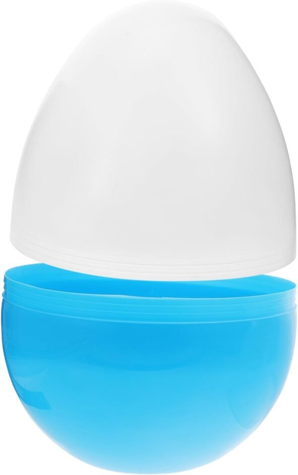 Toyvian Nido d' di simulazione toys for easter egg gadget casa accessori per feste candy box piccolo a forma di di pasqua decorativo palla di ornamento di Pasqua fieno Blue