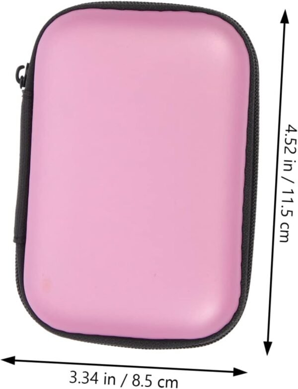 Uonlytech 8 Accessori Da Viaggio Organizer Tecnologico Per Cavi Digitali Borsa Compatta Per Cavi E Gadget - Image 7