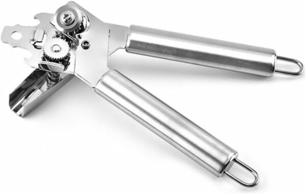 Pratico Apriscatole in Argento Sollevatore Per Coperchi Utensile Da Cucina Multifunzione Apribottiglie Per Birra Per - Image 6