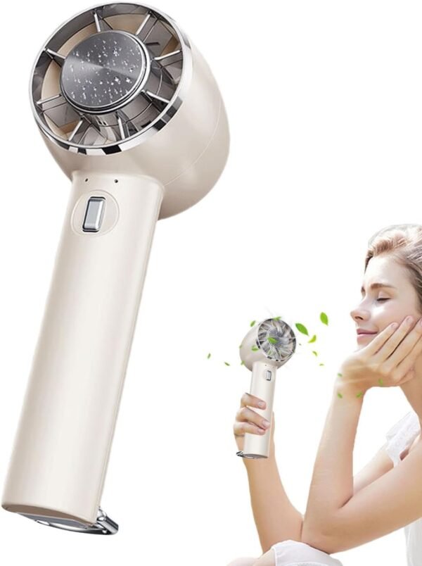 Ventilatore portatile - Ventilatore ricaricabile USB, ventilatore personale portatile | ventilatore portatile con batteria ricaricabile con tecnologia di raffreddamento attivo, ventilatore
