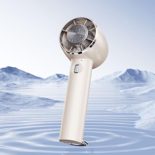 Ventilatore portatile - Ventilatore ricaricabile USB, ventilatore personale portatile | ventilatore portatile con batteria ricaricabile con tecnologia di raffreddamento attivo, ventilatore - Image 3