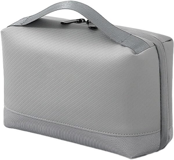 Organizzatori di cavi da viaggio, Organizzatori di gadget USB digitali, Borse portatili per cavi da viaggio, Scatola portaoggetti per caricabatterie, Organizzatore tecnologico antiurto per viaggi, Uom