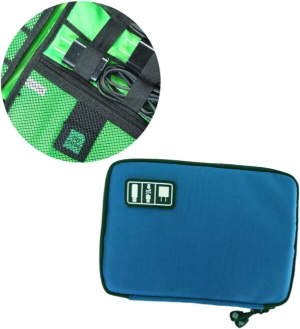 Uonlytech 2 Pezzi 2 Organizer Elettronici Digitali Per Gadget - Custodia Per Cavi Usb Organizer Per Cavi Organizer Tecnologico Da Viaggio - Image 6