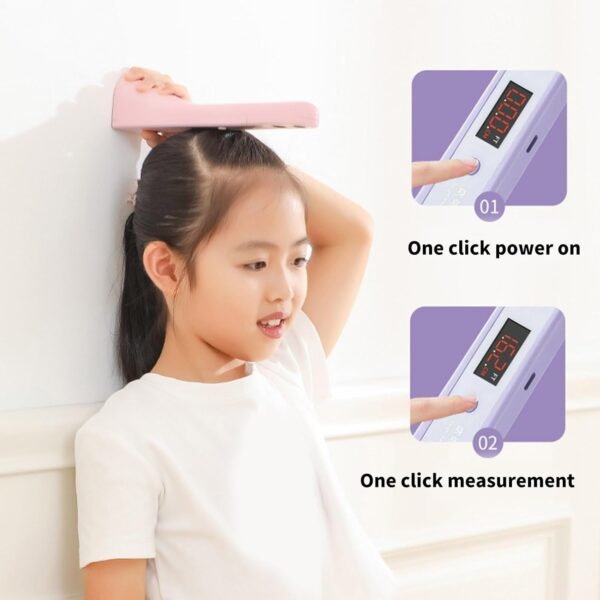 Disegni accurati dell'attrezzatura di misura dell'altezza non dei gadget di misura dell'altezza per i bambini & - Image 6