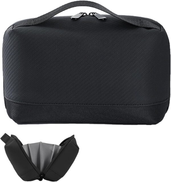 Borsa per organizer per cavi - Organizer per gadget USB digitale, organizer per cavi da viaggio | Custodia per caricabatterie per cuffie Borsa per cavi da viaggio portatile Borse tecnologiche antiurto - Image 8