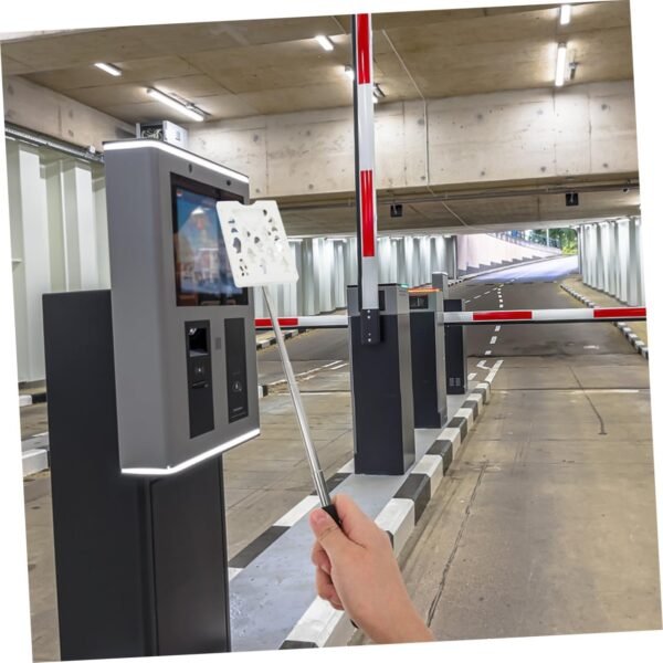SOLUSTRE Asta Telescopica Per Parcheggio Costruzione E Pedaggio Per Risparmiare Tempo Per Le Auto - Image 6