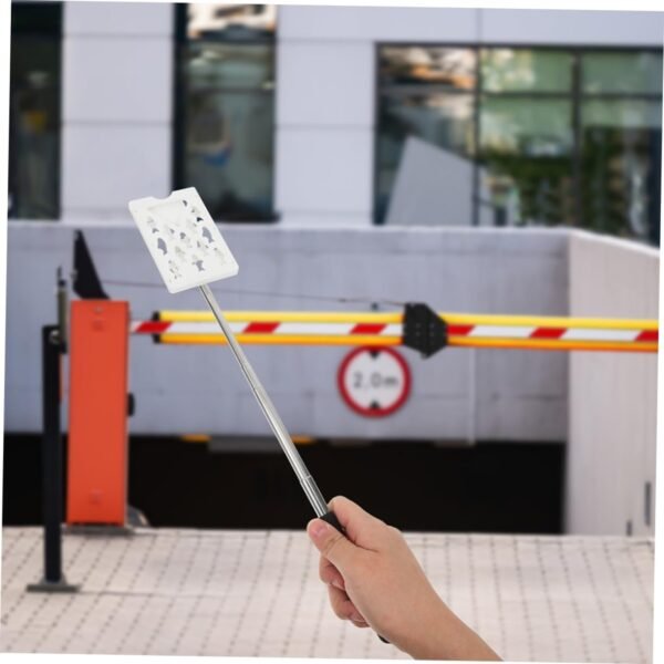 SOLUSTRE Asta Telescopica Per Parcheggio Costruzione E Pedaggio Per Risparmiare Tempo Per Le Auto - Image 4