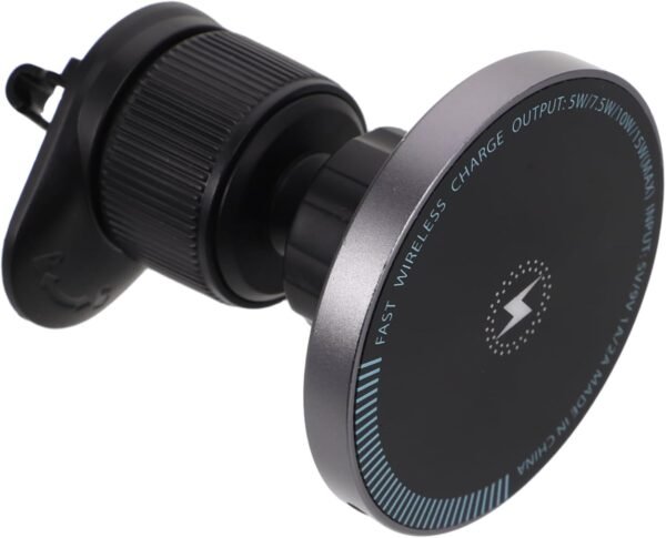 CHICAMPERA Caricabatterie Per Auto Stazione Di Ricarica Accessori Per Auto Caricabatterie Wireless Portatile Caricabatterie Per Telefoni Cellulari Supporto Per Caricabatterie Per
