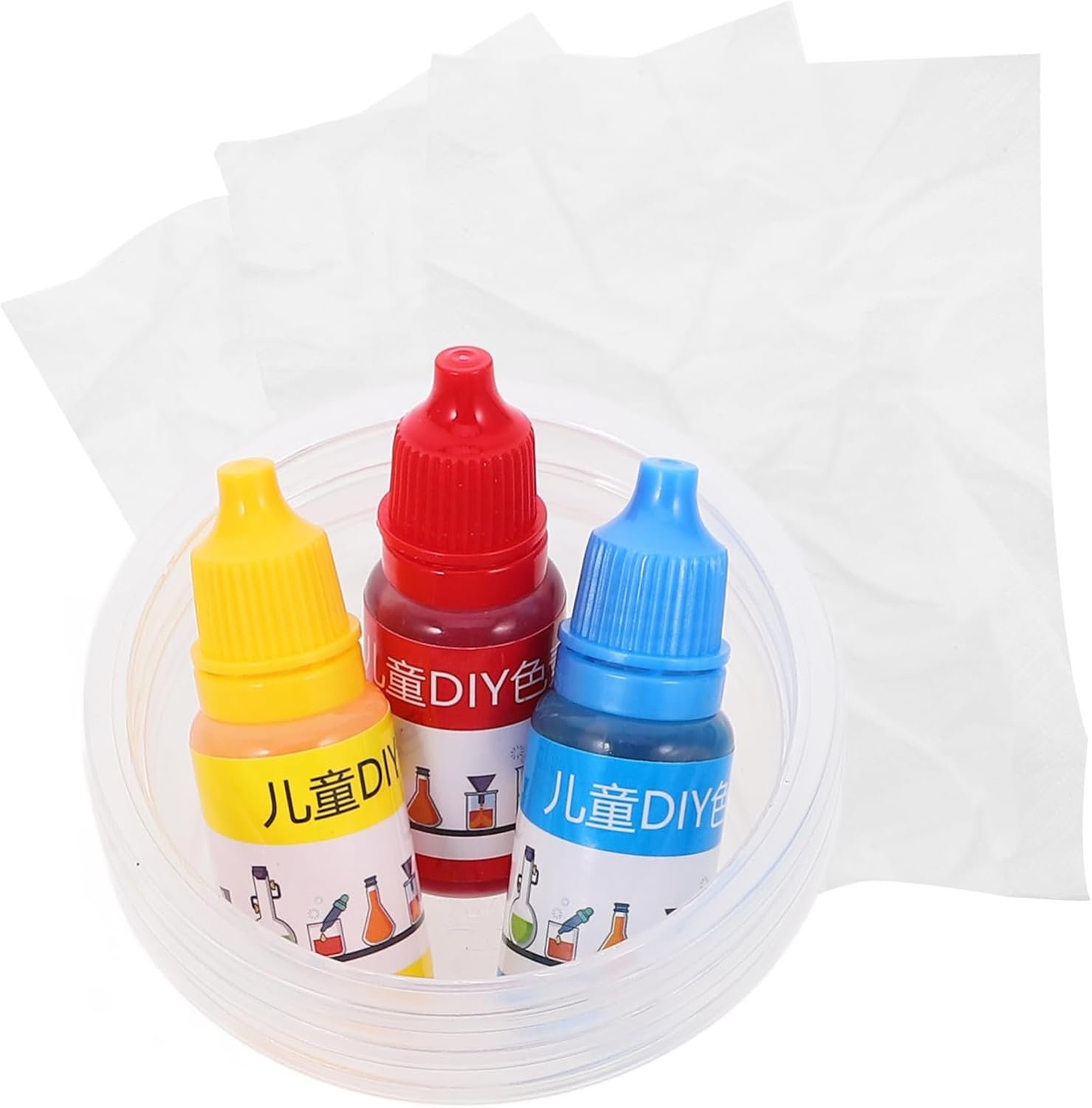 Vaguelly Kit Di Giocattoli Sensoriali Per Bambini - Set Di Giocattoli Per Mescolare Progetti Scientifici Set Di Gioco Per Il Trasferimento Del Per L'istruzione Scolastica E Domestica