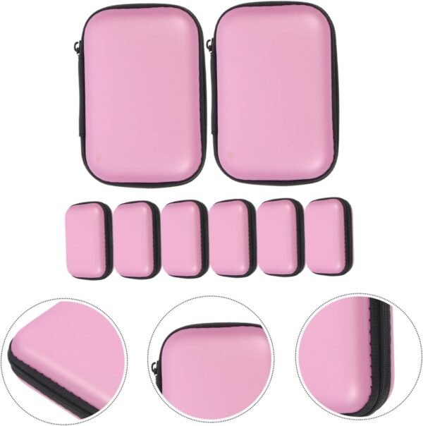 Uonlytech 8 Accessori Da Viaggio Organizer Tecnologico Per Cavi Digitali Borsa Compatta Per Cavi E Gadget - Image 6