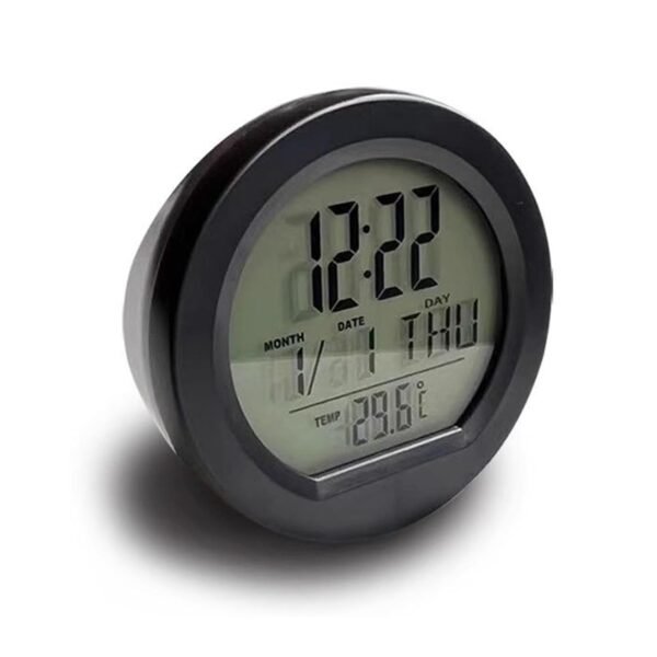 Orologio Arrotondato Per Auto A Motore Del Cruscotto Automo