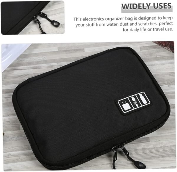 OSALADI Caricabatterie Cavi Borse Per Riporre Gadget Da Viaggio Organizer Per Dispositivi Tecnologici Organizer Per Dispositivi Elettronici - Image 9