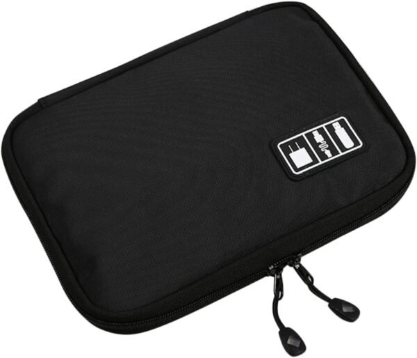 OSALADI Caricabatterie Cavi Borse Per Riporre Gadget Da Viaggio Organizer Per Dispositivi Tecnologici Organizer Per Dispositivi Elettronici