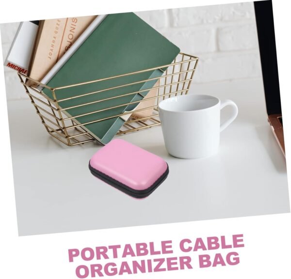 Uonlytech 8 Accessori Da Viaggio Organizer Tecnologico Per Cavi Digitali Borsa Compatta Per Cavi E Gadget - Image 2