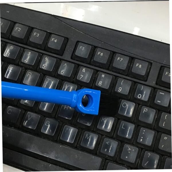 HOMSFOU 2 Pz spazzola per la pulizia della casa auto ricariche Gadget scopa cleaning brush spazzola pulizie pennello rimuovere la spazzola per la polvere spazzola elettronica pulita - Image 9
