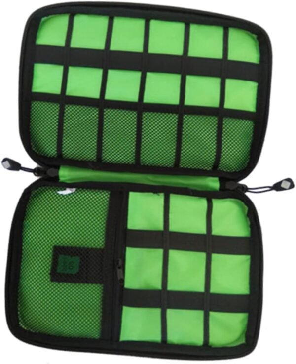 Uonlytech 2 Pezzi 2 Organizer Elettronici Digitali Per Gadget - Custodia Per Cavi Usb Organizer Per Cavi Organizer Tecnologico Da Viaggio - Image 8