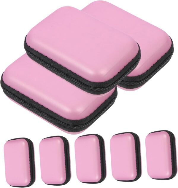 Uonlytech 8 Accessori Da Viaggio Organizer Tecnologico Per Cavi Digitali Borsa Compatta Per Cavi E Gadget