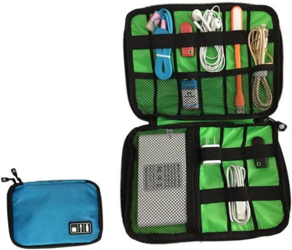 Uonlytech 2 Pezzi 2 Organizer Elettronici Digitali Per Gadget - Custodia Per Cavi Usb Organizer Per Cavi Organizer Tecnologico Da Viaggio - Image 5