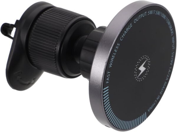 OSALADI Caricabatteria Per Auto Stazione Di Ricarica Caricabatteria Portatile Per Telefono Supporto Per Telefono Per Auto Supporto Per Telefono Con Ricarica Wireless Accessori Per Gadget