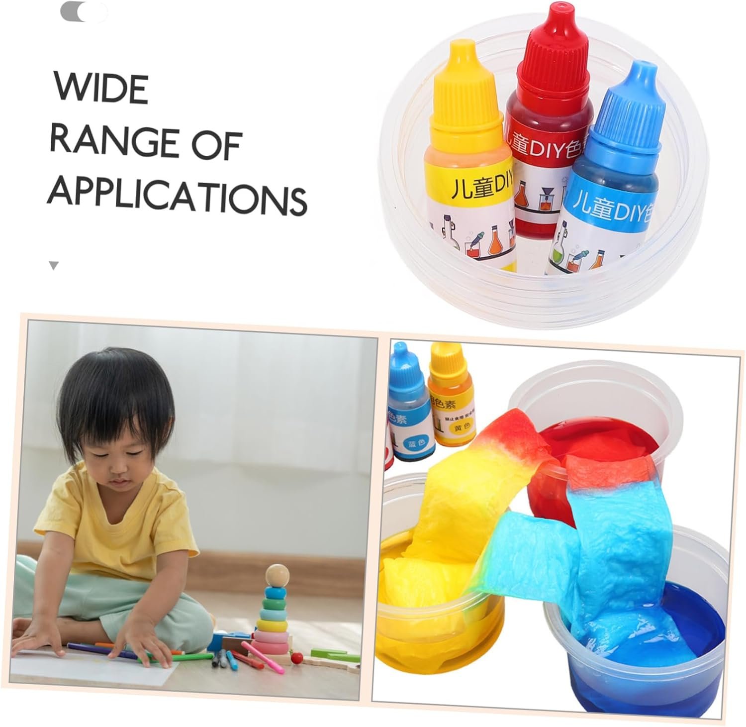 Vaguelly Kit Di Giocattoli Sensoriali Per Bambini - Set Di Giocattoli Per Mescolare Progetti Scientifici Set Di Gioco Per Il Trasferimento Del Per L'istruzione Scolastica E Domestica - Image 4