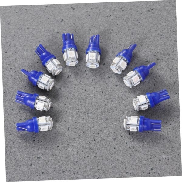 ULTECHNOVO Kit Di Illuminazione Per Auto A Led Da 2 Set: Lampadine T10 Con Tecnologia Di Errore 5050 5smd Facile Da Installare Per Luci Di Retromarcia Laterali Per Targa Baule 10 Pezzi*2 - Image 6