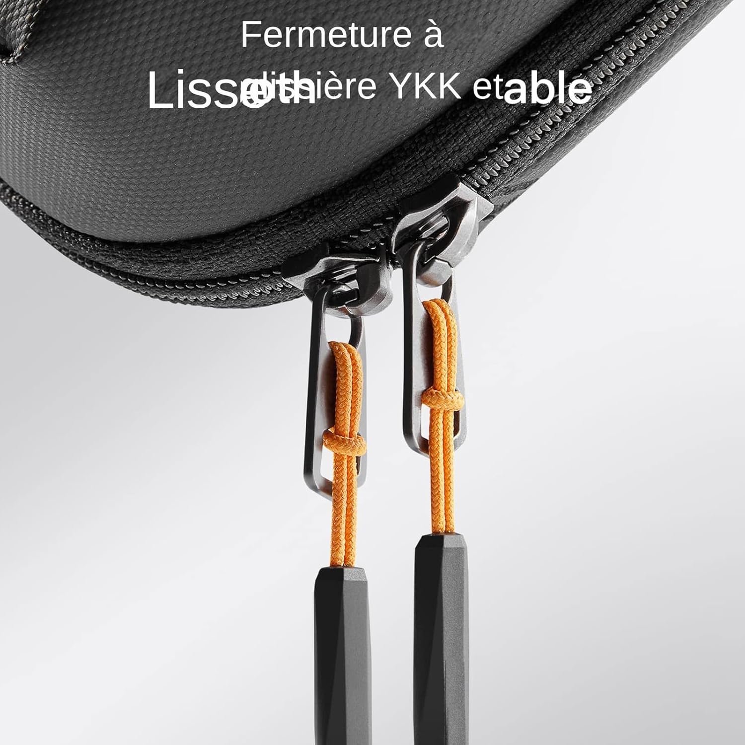 Organizzatore di tecnologia di viaggio | Tech Organizer 2024 Nuovo organizer per cavi con apertura a 180° - Custodia per batteria Organizzatore scatola di stoccaggio cavi per, Nero , Se référer au - Image 7