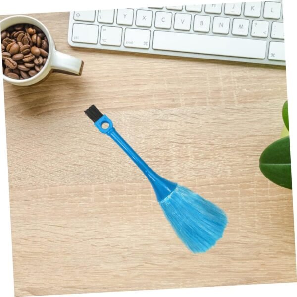 HOMSFOU 2 Pz spazzola per la pulizia della casa auto ricariche Gadget scopa cleaning brush spazzola pulizie pennello rimuovere la spazzola per la polvere spazzola elettronica pulita - Image 8