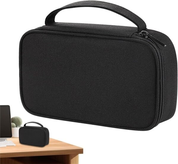 Caso 'organizzatore elettronico, Accessori da viaggio, Sacchetto 'organizzatore del cavo, Caso di elettronica multiuso, Organizzatore di elettronica di viaggio, Borsa per accessori tecnologici - Image 6