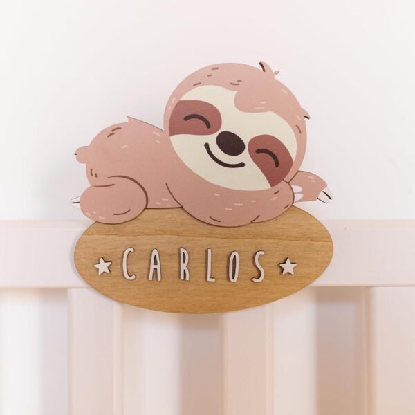 WONDEE Vintiun - Targa decorativa per cameretta dei bambini, con nomi in legno, personalizzati, per porte e camerette, per bambine e bambini, rose/regali personalizzati originali per neonati