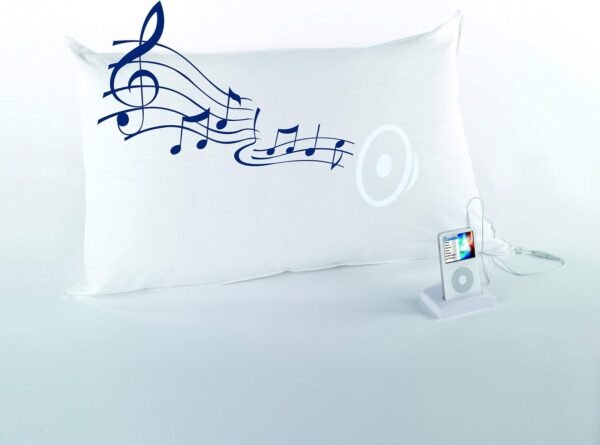 Kanguru Goodnight Il Cuscino Musicale con Altoparlante Integrato Nell'Imbottitura, Poliestere-Cotone, Bianco, 1 Unità (Confezione da 1) - Image 7
