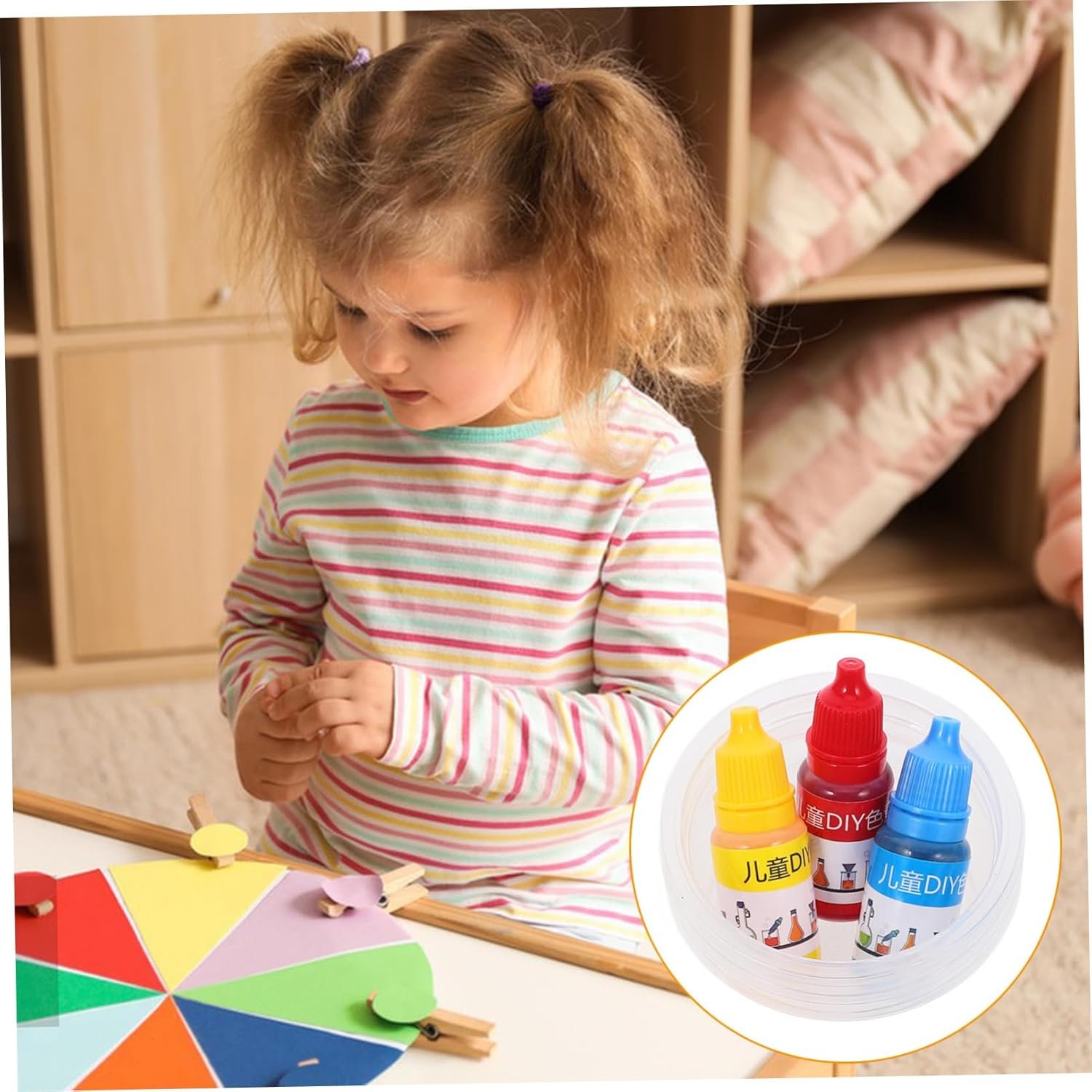 Vaguelly Kit Di Giocattoli Sensoriali Per Bambini - Set Di Giocattoli Per Mescolare Progetti Scientifici Set Di Gioco Per Il Trasferimento Del Per L'istruzione Scolastica E Domestica - Image 7