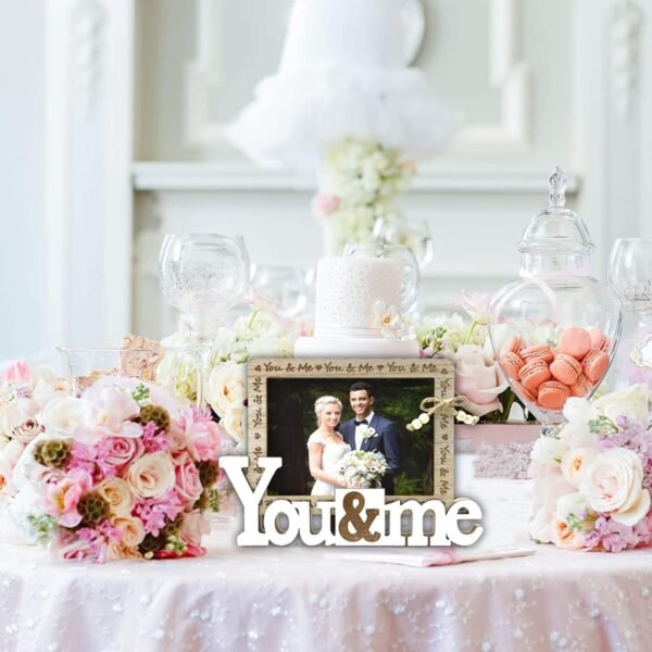 AKTOUR Oggetti Tecnologici per La Camera Decorazione per la casa per abito da sposa per foto in legno Decorazione artigianale Base 70/30 per Sigarette Elettroniche (Khaki, One Size) - Image 4