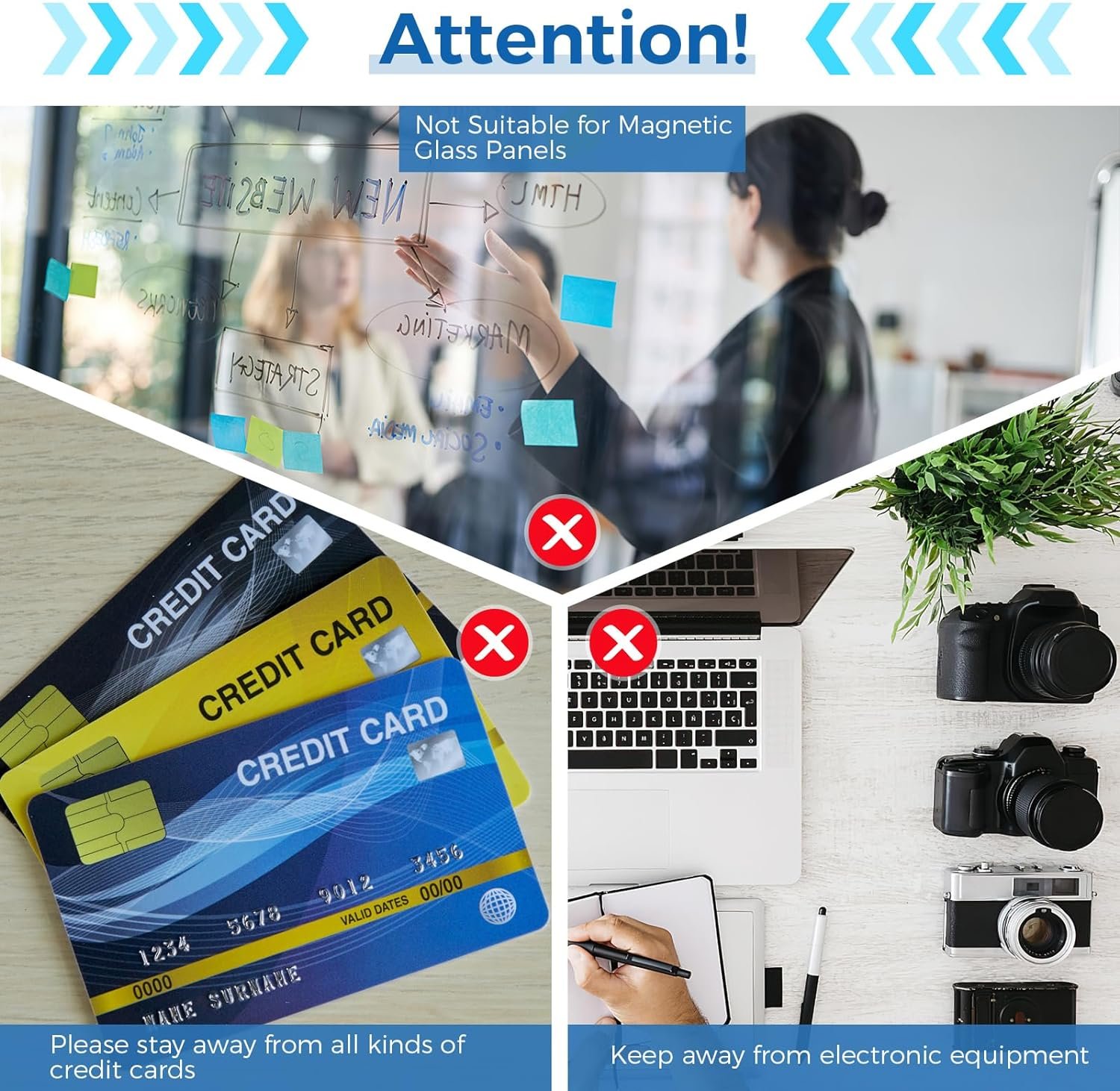 Wukong 90 pezzi Magnete Potente, 18×5mm Calamite Lavagna Magnetica, Calamite Frigorifero Calamite Lavagna per Ufficio, Bacheca e Scuola - Image 7