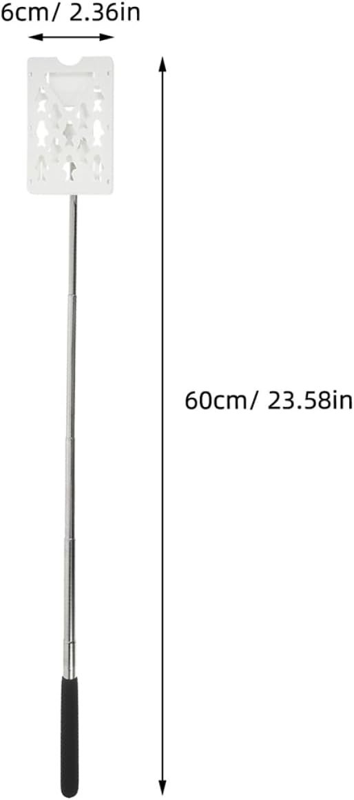 CHICAMPERA Portacarte Telescopico Per Pagamenti Auto Parcheggi e Garage Design Elegante e Robusto Strumento Per Pedaggio Senza Contatto Per Centri Commerciali e Parcheggi Pubblici - Image 2