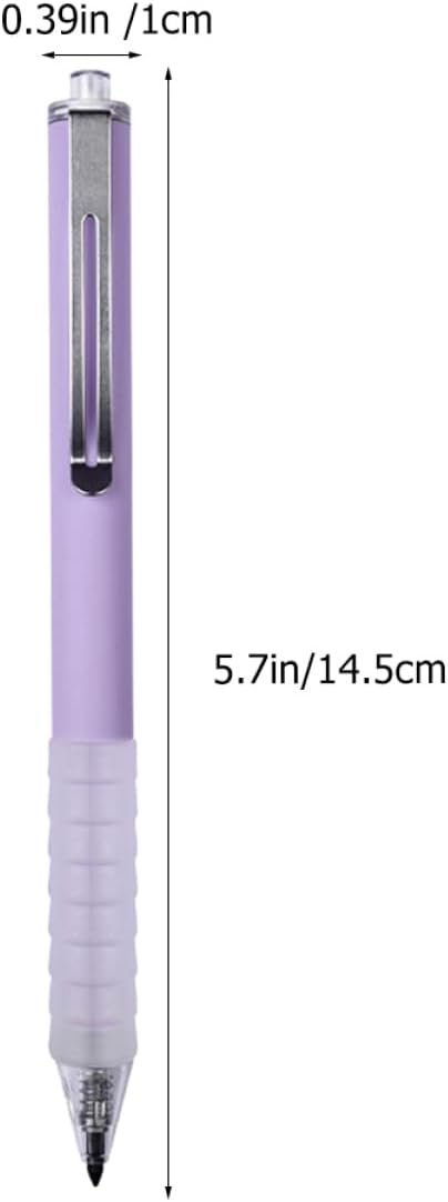 LALAFINA 12pezzi Matite Meccaniche Coloratper Ragazzo Ragazza Matite Portatili Ergonomichper Scrittura e Disegno Per Scuola Facili Da Usare Per Attività Creative - Image 5