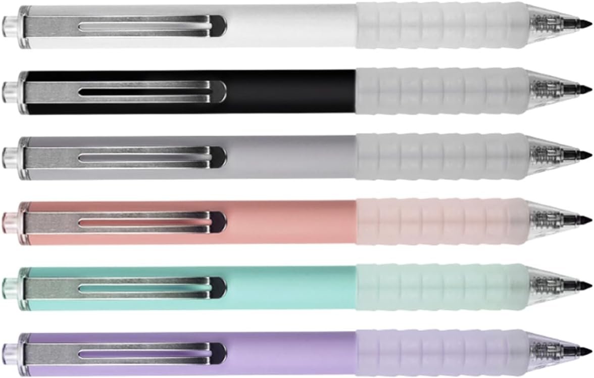 LALAFINA 12pezzi Matite Meccaniche Coloratper Ragazzo Ragazza Matite Portatili Ergonomichper Scrittura e Disegno Per Scuola Facili Da Usare Per Attività Creative - Image 4