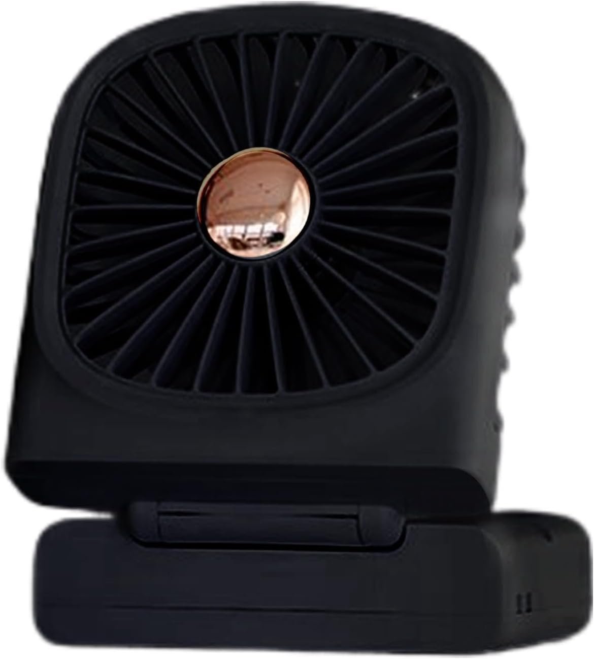 Ventilatore portatile, ventilatore personale portatile | Pieghevole un desktop con display digitale | Gadget di raffreddamento, soffiatore di raffreddamento per esterno interno