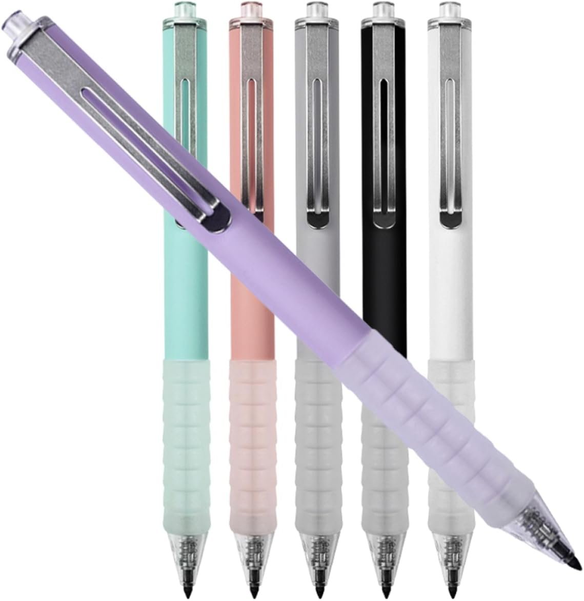 LALAFINA 12pezzi Matite Meccaniche Coloratper Ragazzo Ragazza Matite Portatili Ergonomichper Scrittura e Disegno Per Scuola Facili Da Usare Per Attività Creative - Image 6