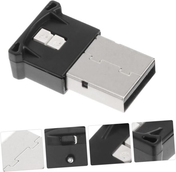 BAZEITFLOW Luce USB Rgb per Auto e Interni Ambientale Decorativa Portatile Luce Atmosferica e Multifunzionale per Illuminazione e Auto - Image 6
