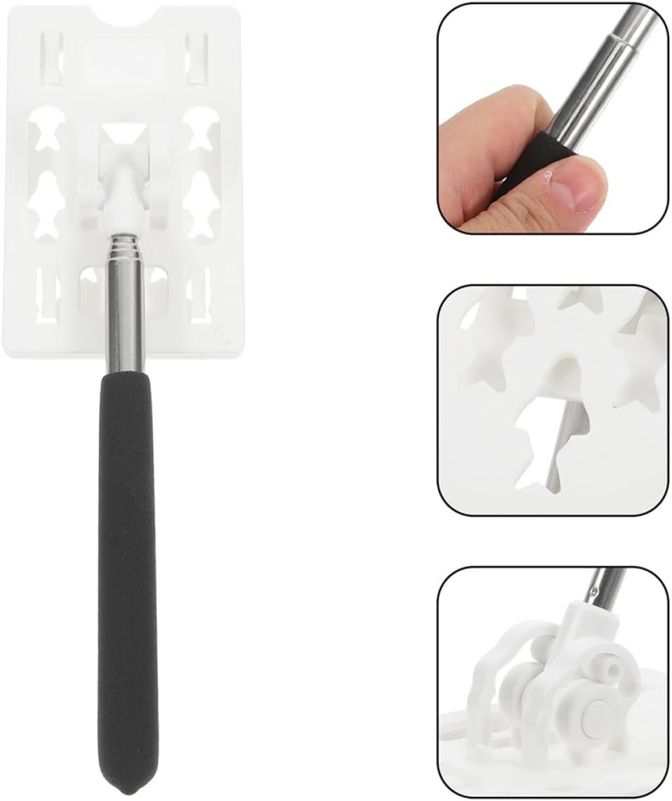 CHICAMPERA Portacarte Telescopico Per Pagamenti Auto Parcheggi e Garage Design Elegante e Robusto Strumento Per Pedaggio Senza Contatto Per Centri Commerciali e Parcheggi Pubblici - Image 9