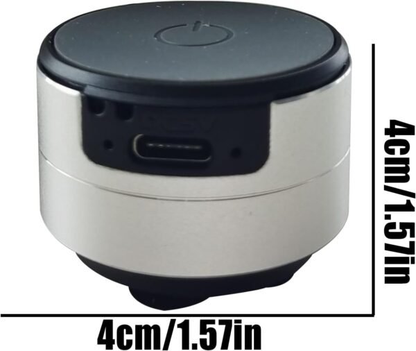 Altoparlante Musicale - Altoparlante Portatile, Scatola Audio Wireless | App Lettore Audio Stereo Ricaricabile, Basso Rumore per Telefono, Gadget Di Viaggio, Dispositivo Di Intrattenimento - Image 5