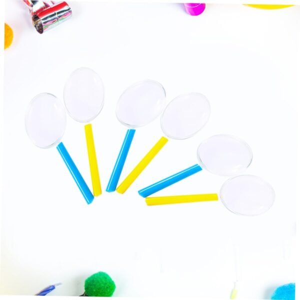 Healeved Lenti Dingrandimento Portatili Per Bambini - 15 Lenti Dingrandimento 3x Perfette Per Francobolli Mappe Esplorazione Scientifica E Tecnologica - Image 5