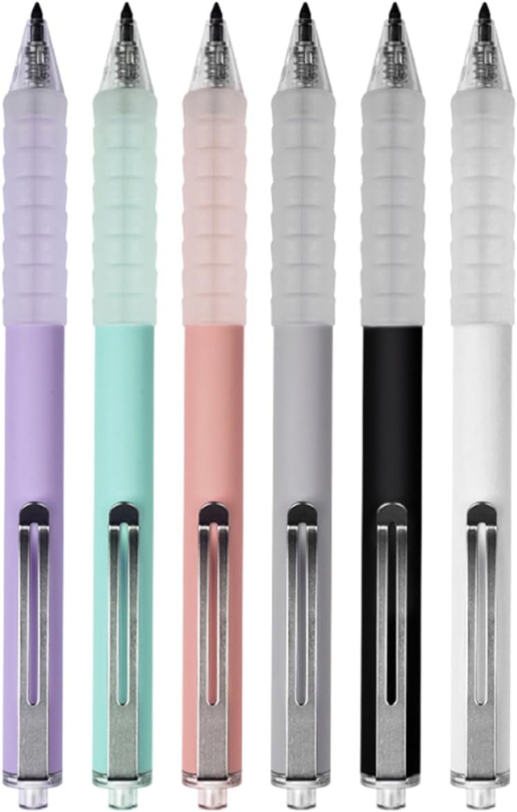 LALAFINA 12pezzi Matite Meccaniche Coloratper Ragazzo Ragazza Matite Portatili Ergonomichper Scrittura e Disegno Per Scuola Facili Da Usare Per Attività Creative - Image 9
