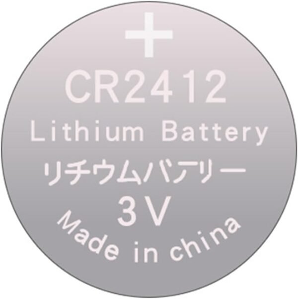 YUGSHNKFC CR2412 BATTERIE BATTANI LITITIO 3V Batteria CELLA CELLA per Chiavi Auto Dispositivi Elettronici per Auto Controlla - Image 6