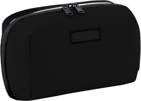 Borsa Organizzatrice Cavi Da Viaggio | Organizzatore Per Accessori Elettronici - Borsetta Con Cerniera Imbottita Compatta Per Caricabatterie Smartphone Cavi Gadgets Passaporto Viaggi Trasferte Pendola - Image 9