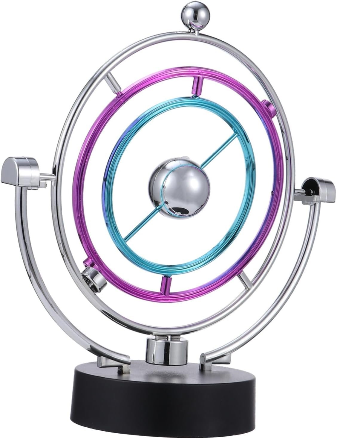 SUPVOX 1 PC Di Perpetuo Gadget Tecnologici Per Uomini Giocattoli Di Sabbia Giocattoli Da Scrivania Solare Decorazione Globo A Levitazione Magnetica Piccolo