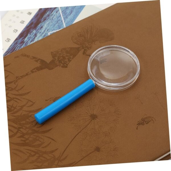 Healeved Lenti Dingrandimento Portatili Per Bambini - 15 Lenti Dingrandimento 3x Perfette Per Francobolli Mappe Esplorazione Scientifica E Tecnologica - Image 7